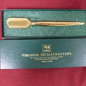 Alexander Hamilton Solid Brass Letter Opener